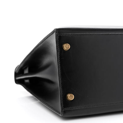 Hermes Box Kelly Sellier 35 Black 8 of 11