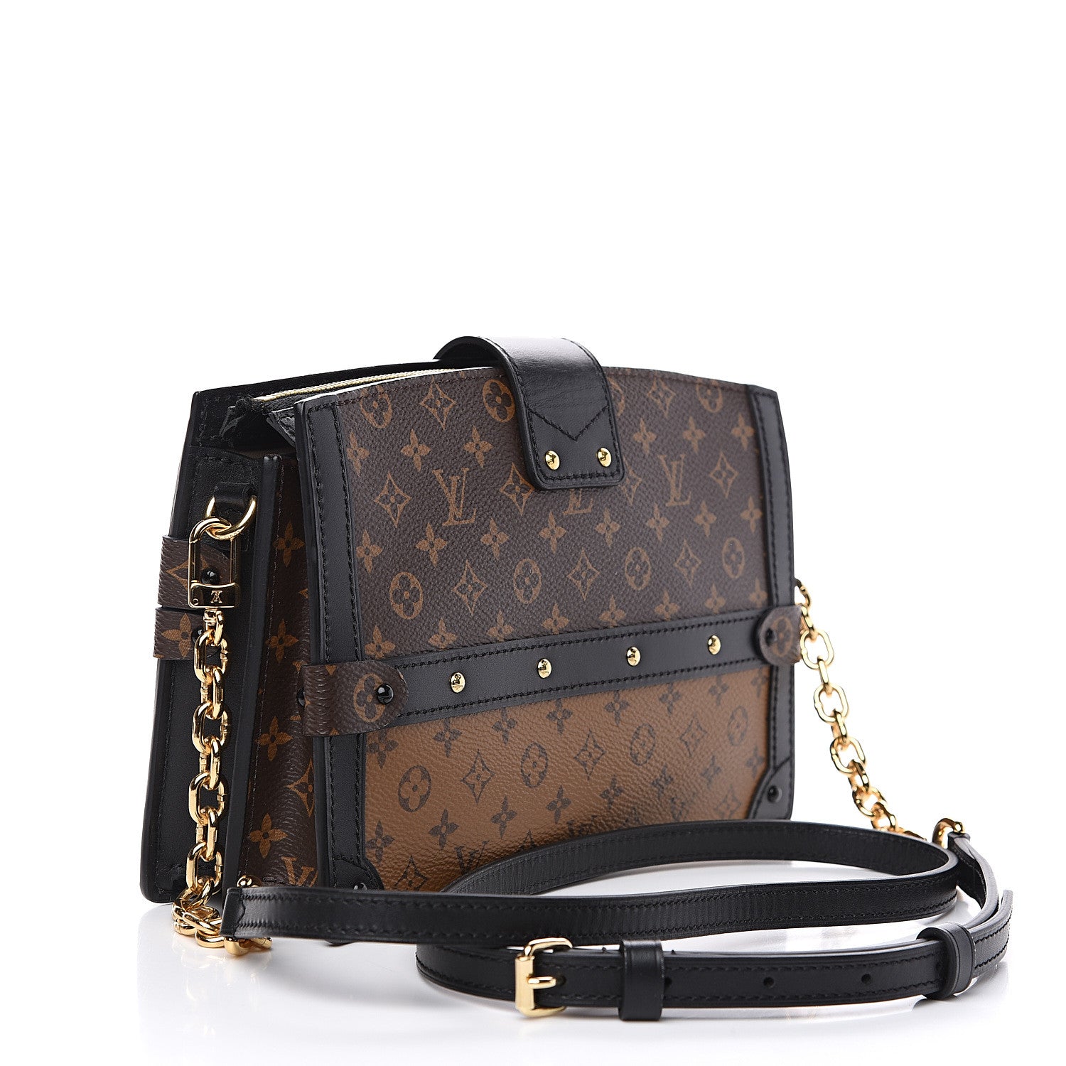 Louis Vuitton Reverse Monogram Trunk Clutch 2 of 6