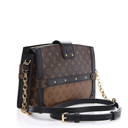 Louis Vuitton Reverse Monogram Trunk Clutch 2 of 6
