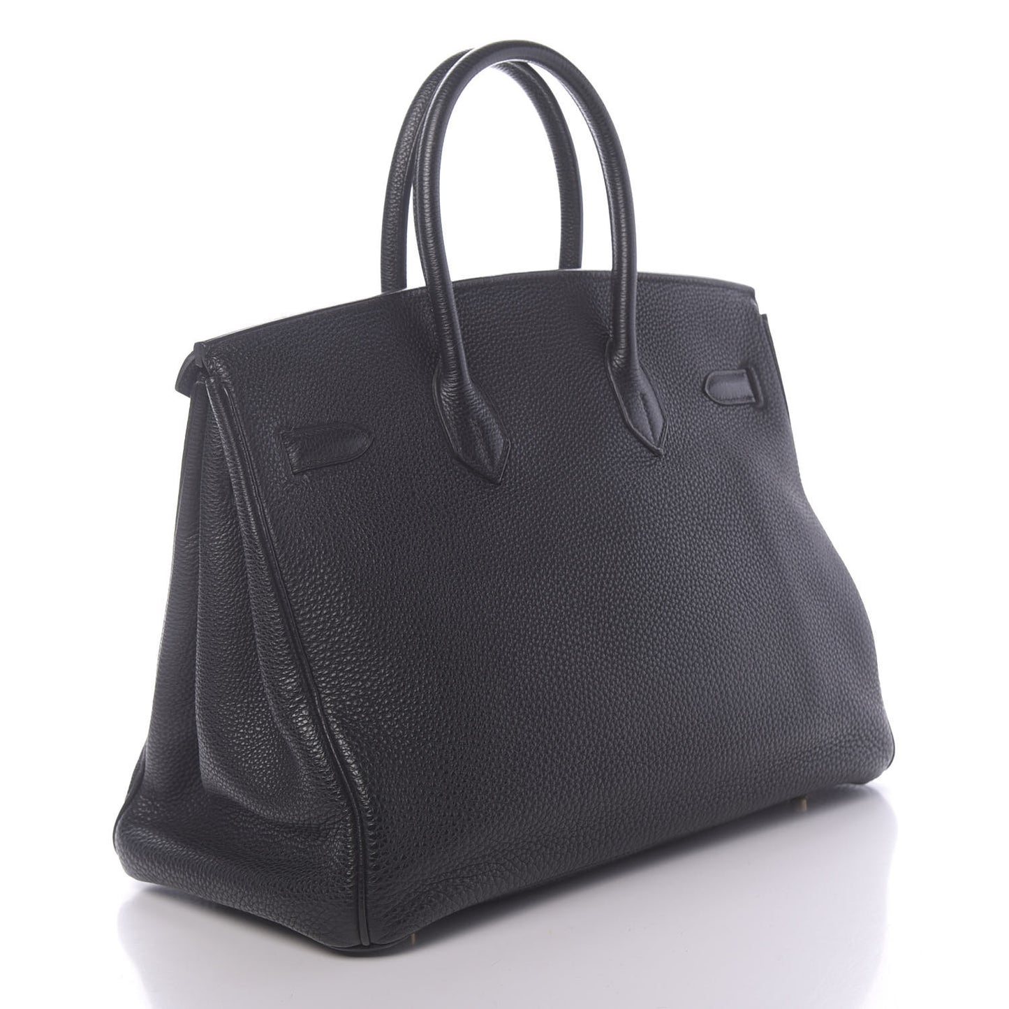 Togo Birkin 35 Black