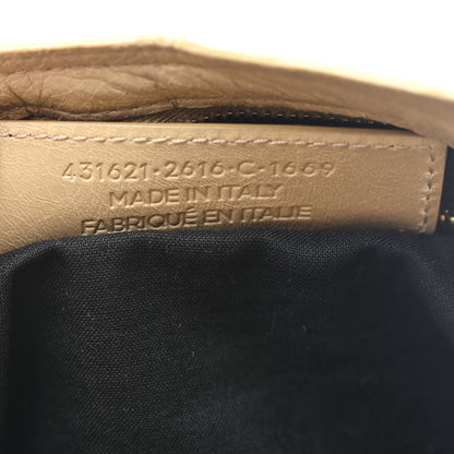 Balenciaga Agneau Classic Gold Hardware S City Beige Sable 8 of 11