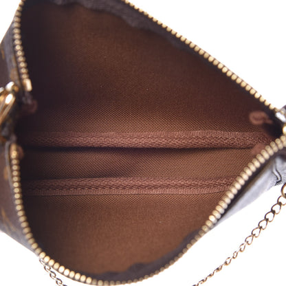 Louis Vuitton Monogram Mini Pochette Accessories 6 of 7
