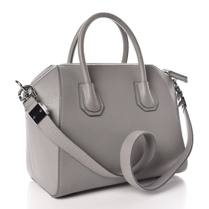 Givenchy Sugar Goatskin Small Antigona Pearl Grey 4 of 8