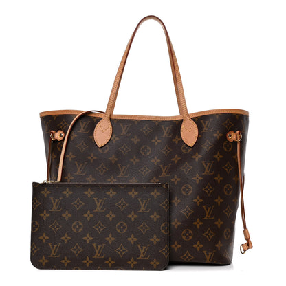 Louis Vuitton Monogram Neo Neverfull MM Fuchsia 1 of 12