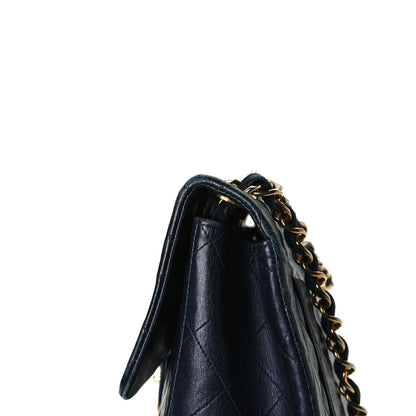 Chanel Lambskin Quilted XL Jumbo Single Flap Black 17 of 19