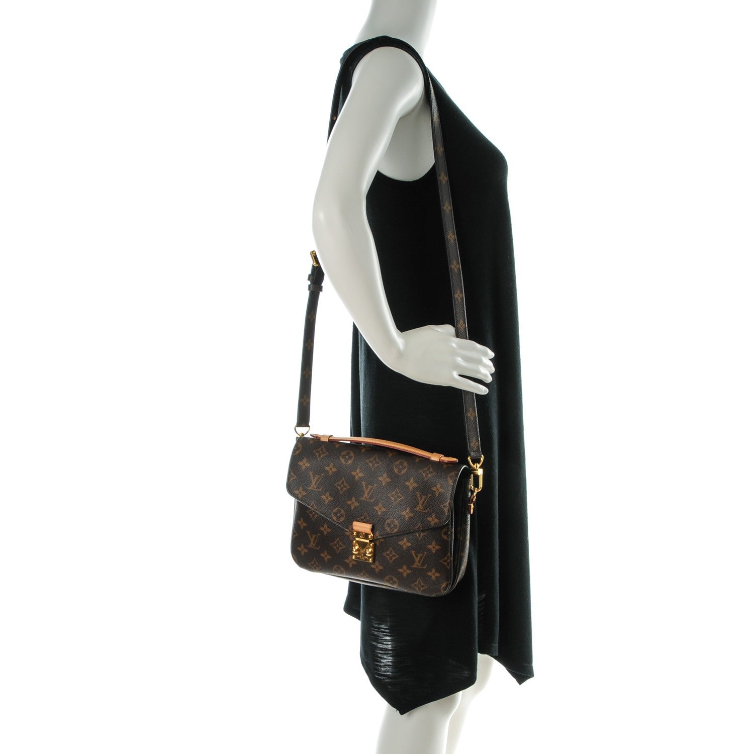 Louis Vuitton Monogram Pochette Metis 2 of 7