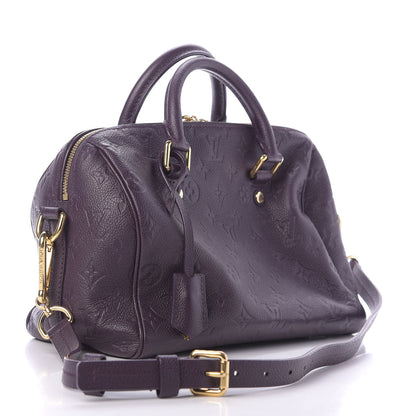 Louis Vuitton Empreinte Speedy Bandouliere 25 Aube 3 of 12