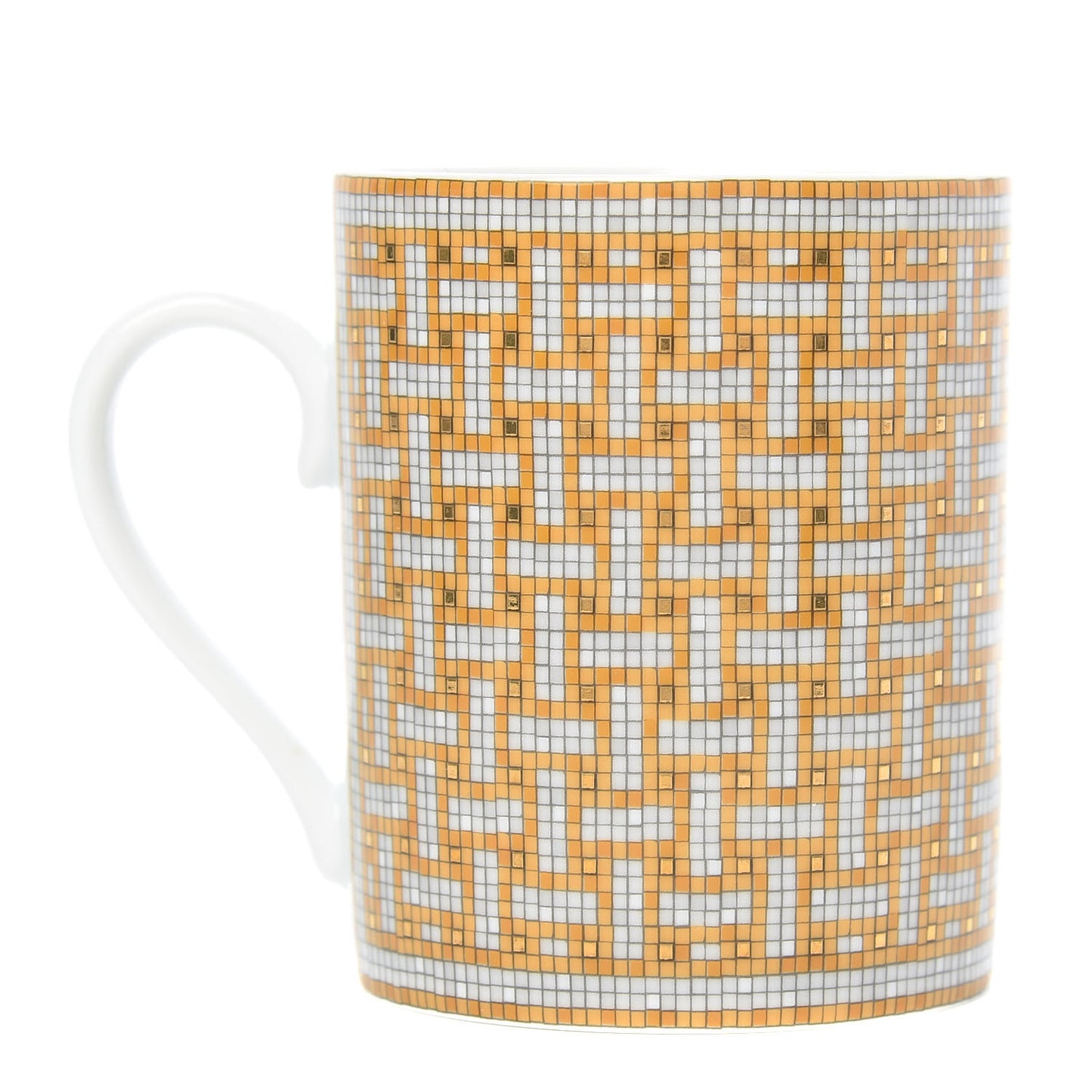 Porcelain Mosaique au 24 Mug Gold