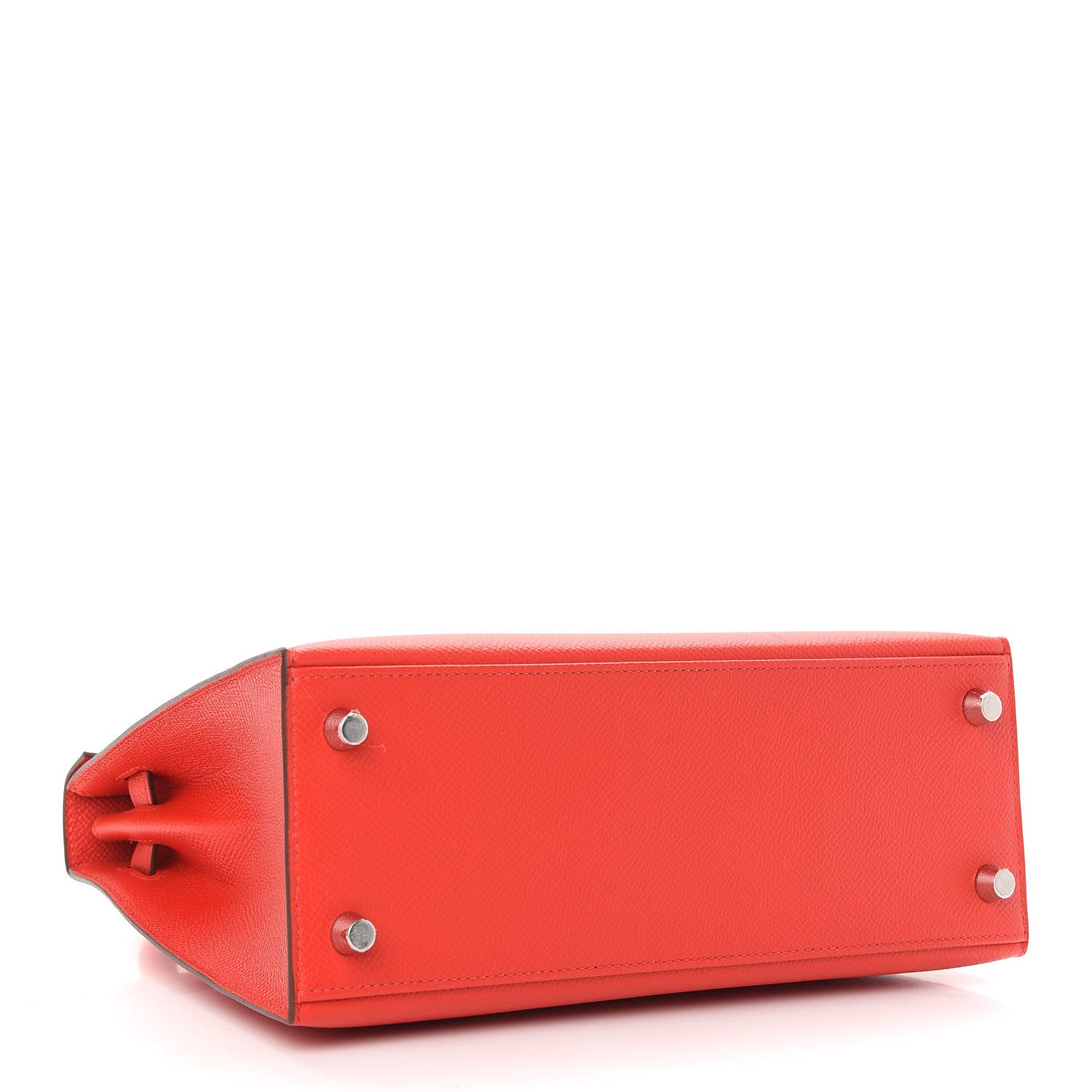 Hermes Epsom Verso Kelly Sellier 25 Rouge De Coeur Rouge Grenat 3 of 8
