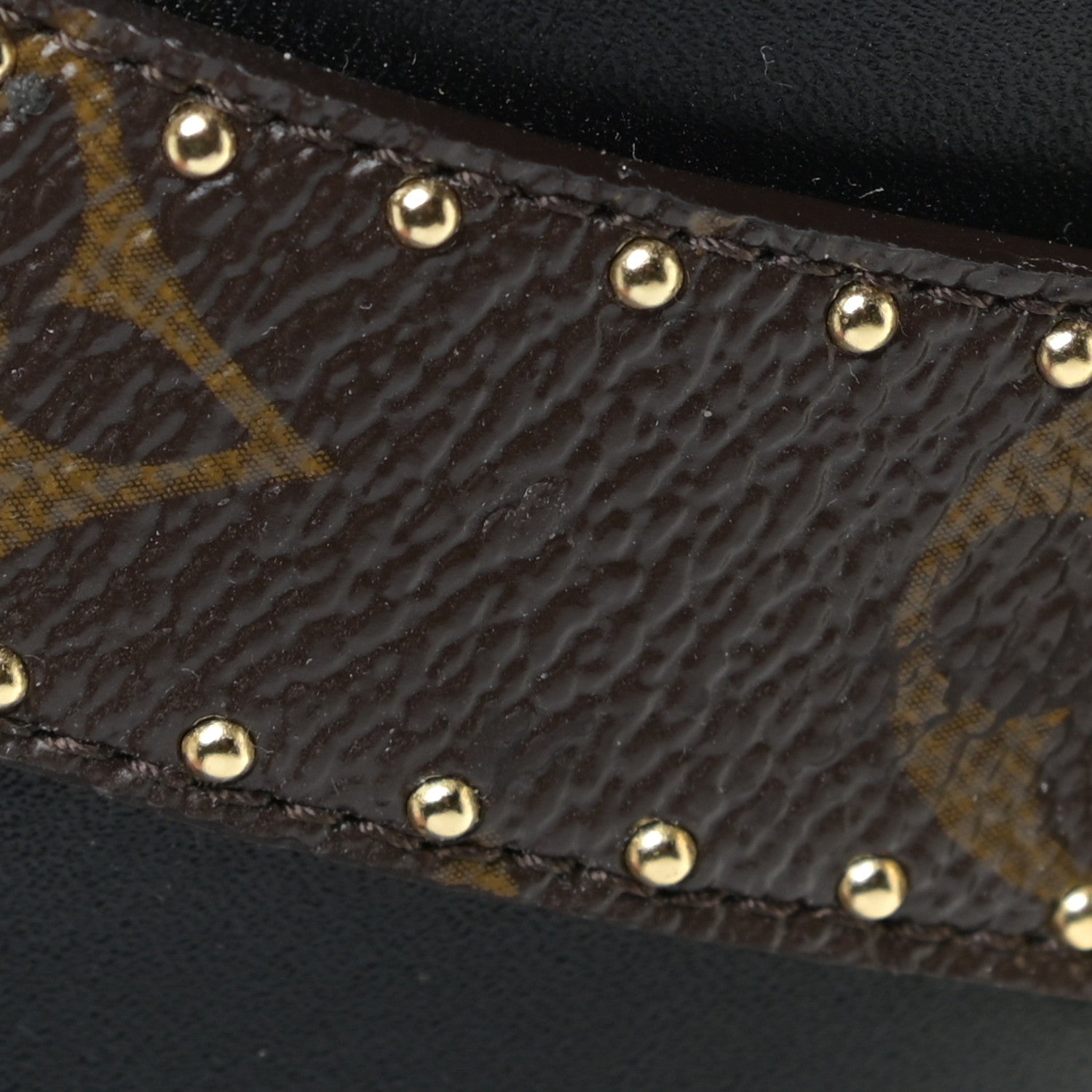 Louis Vuitton Calfskin Patent Monogram Cottage Clog Mules 40 Black 10 of 11
