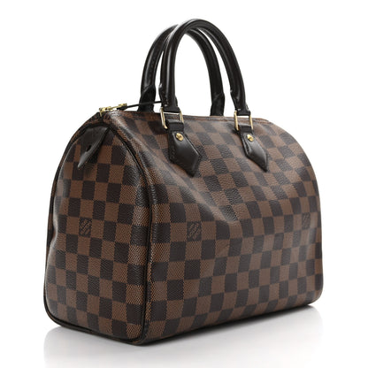 Louis Vuitton Damier Ebene Speedy 25 3 of 11