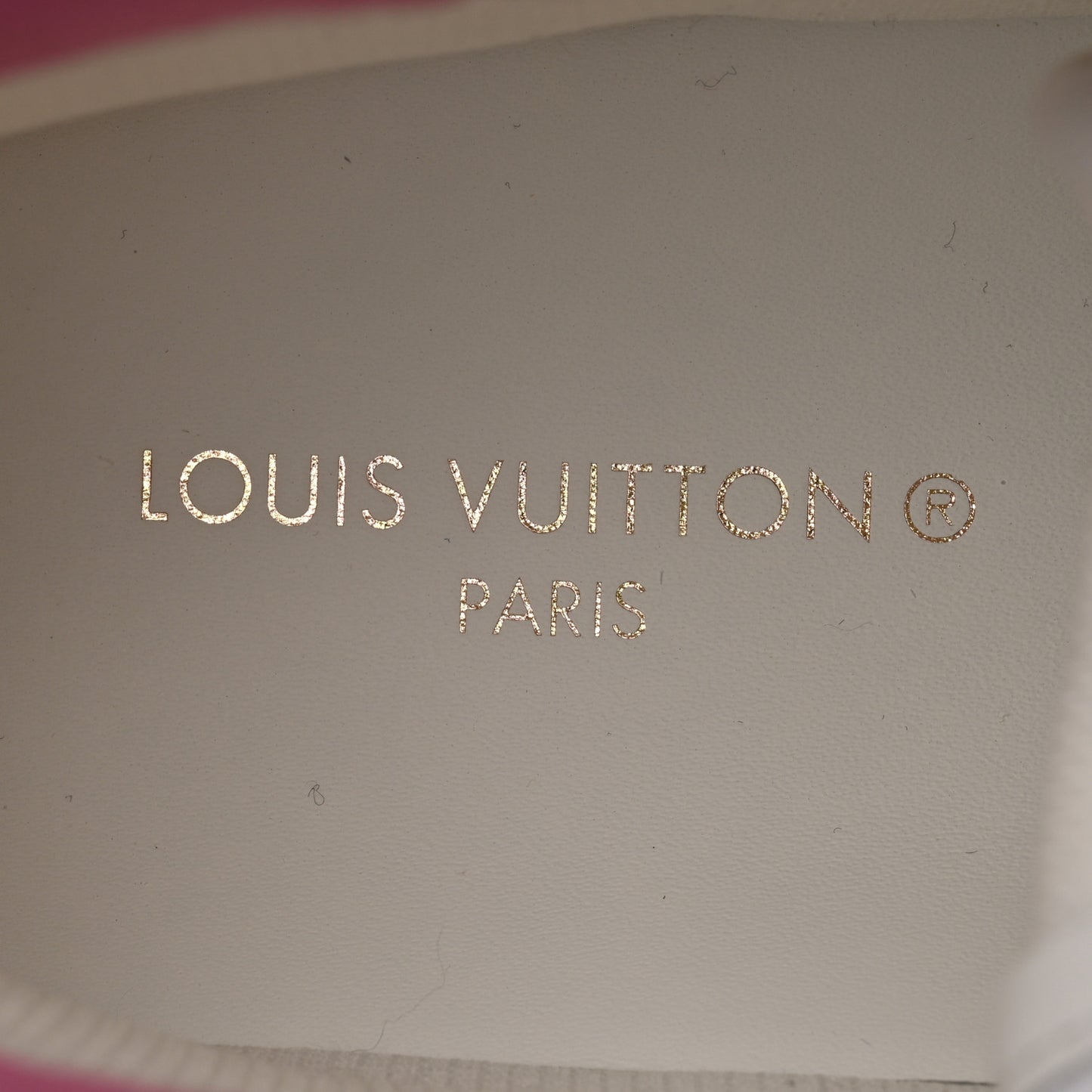 Canvas Monogram LV Squad Sneaker Boots 36.5 Pink White