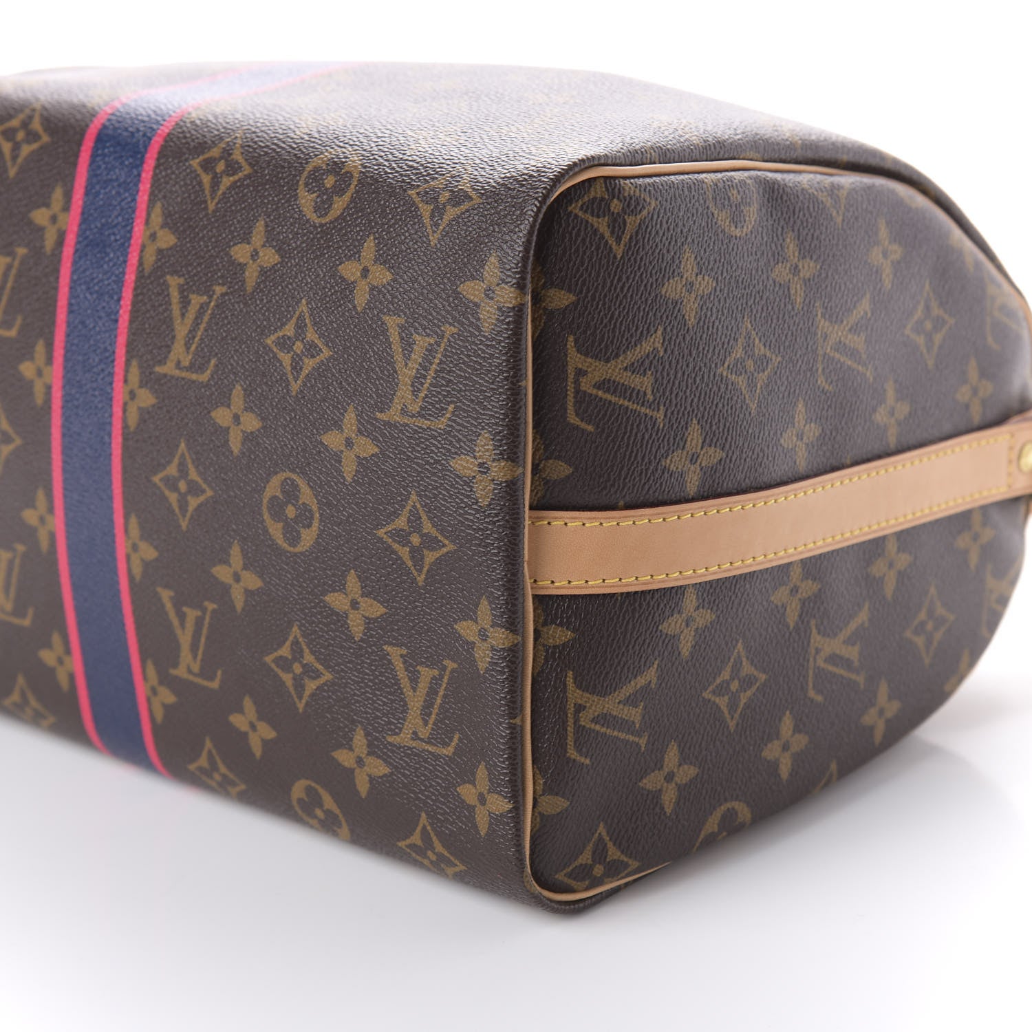 Louis Vuitton Monogram My LV Heritage Speedy Bandouliere 30 Marine Fuchsia 7 of 10