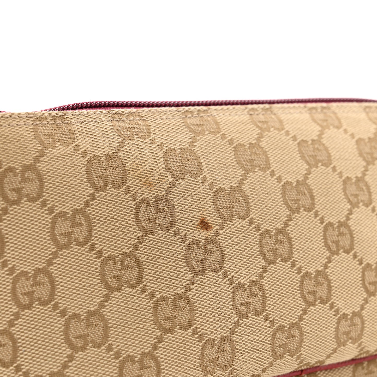 Monogram Boat Pochette Red