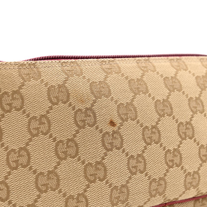 Gucci Monogram Boat Pochette Red 11 of 11