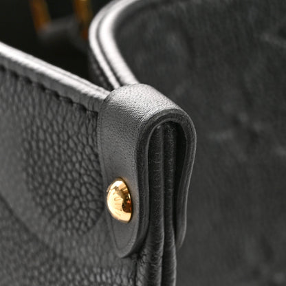 Louis Vuitton Empreinte Monogram Giant Onthego MM Black 12 of 12