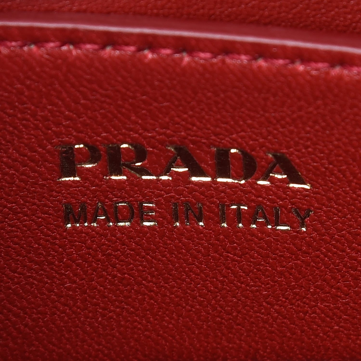 Prada Saffiano Cuir Medium Double Bag Caramel Fuoco 10 of 11
