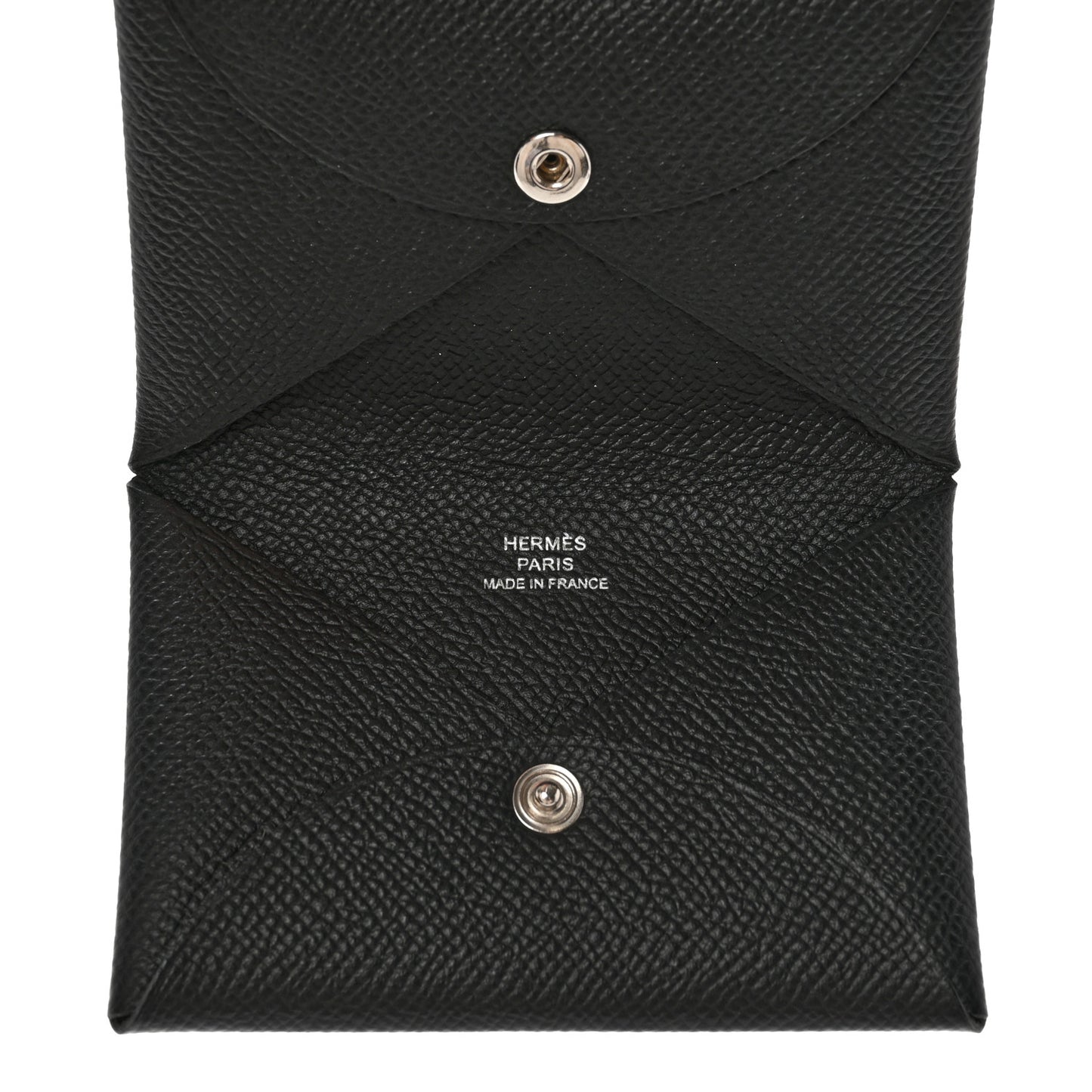 Epsom Calvi Card Case Black