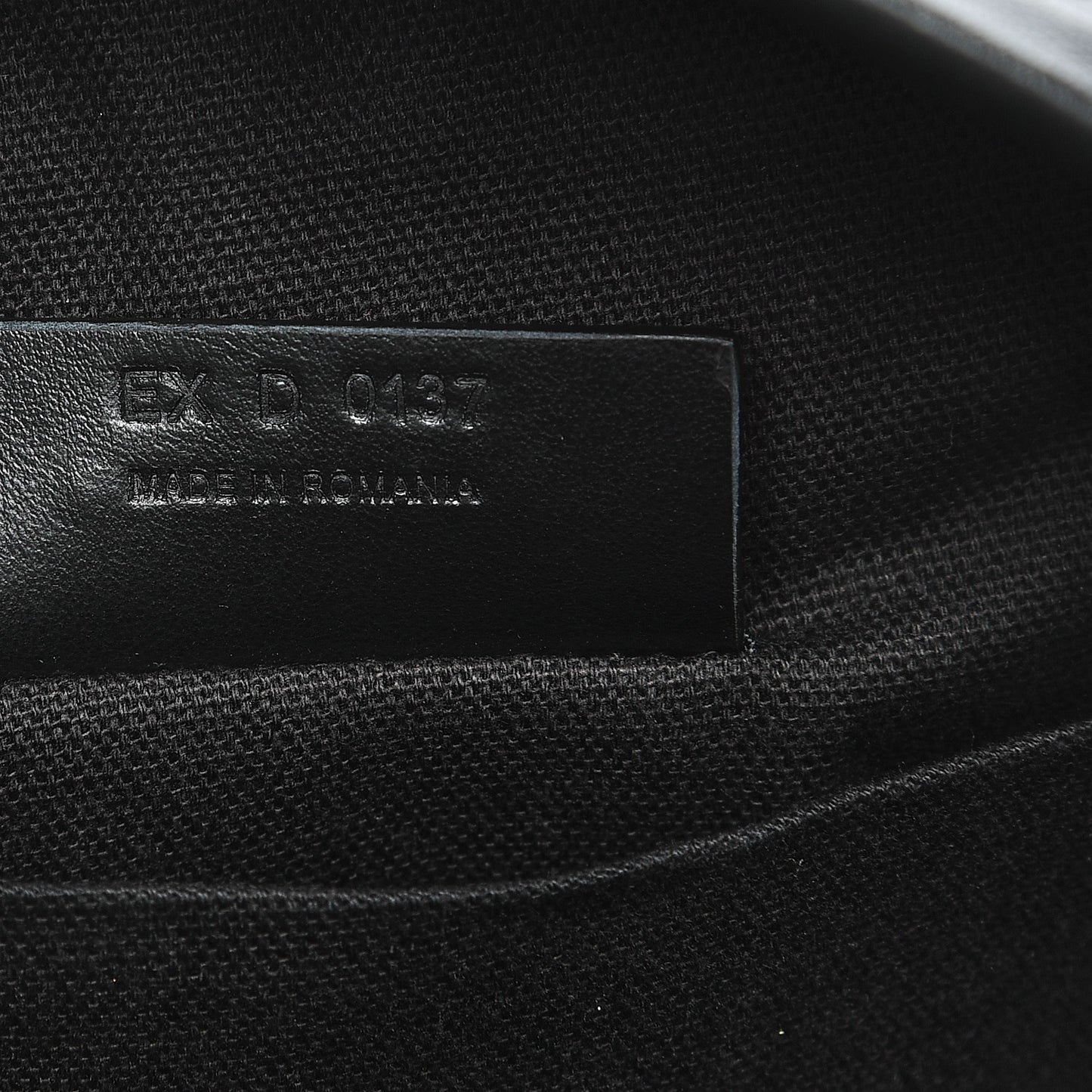 Smooth Calfskin Nano Backpack Black