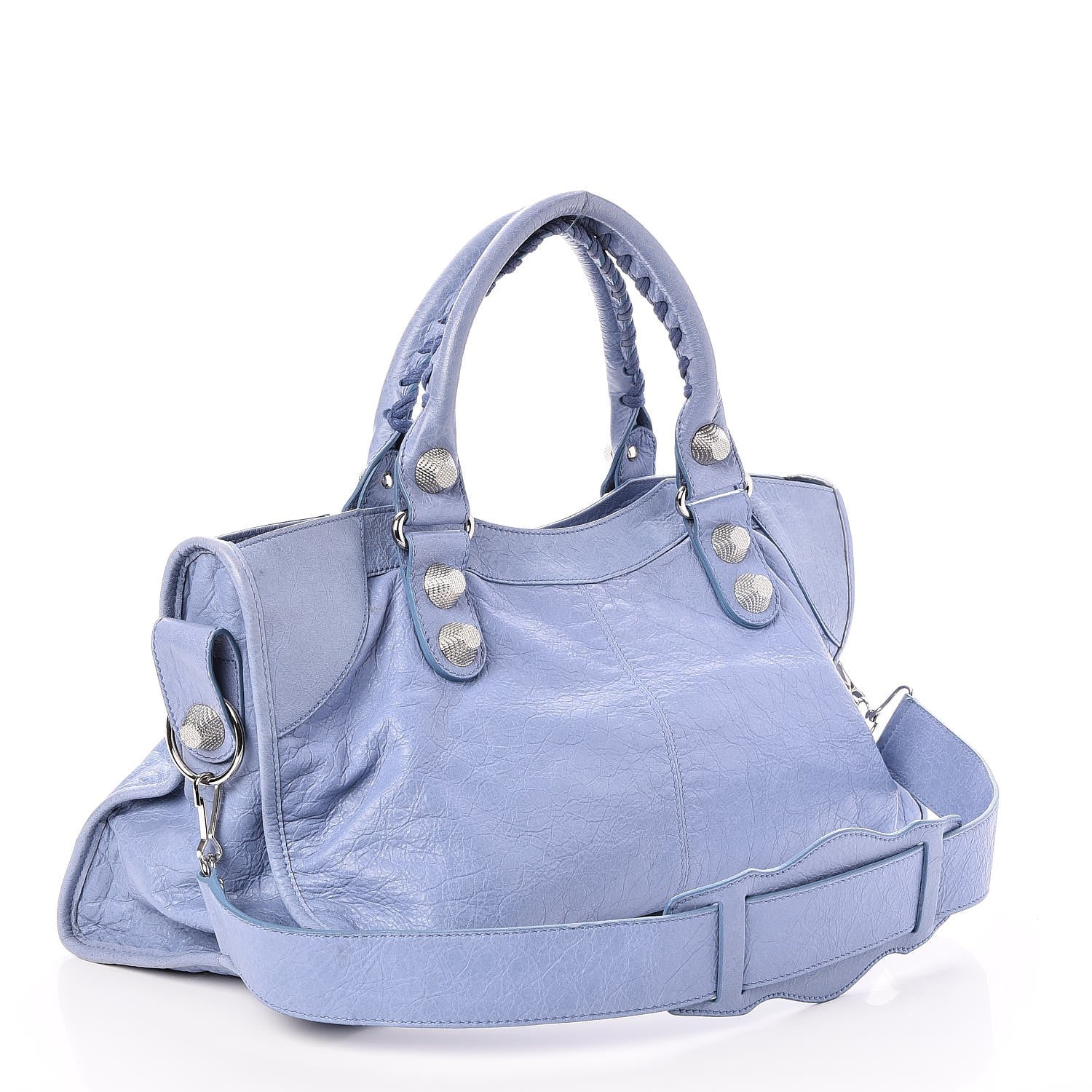 Balenciaga Agneau Giant 21 Silver Hardware Part Time Nuage 3 of 7