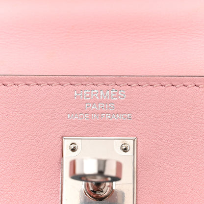 Hermes Swift Kelly Retourne 25 Rose Sakura 6 of 12
