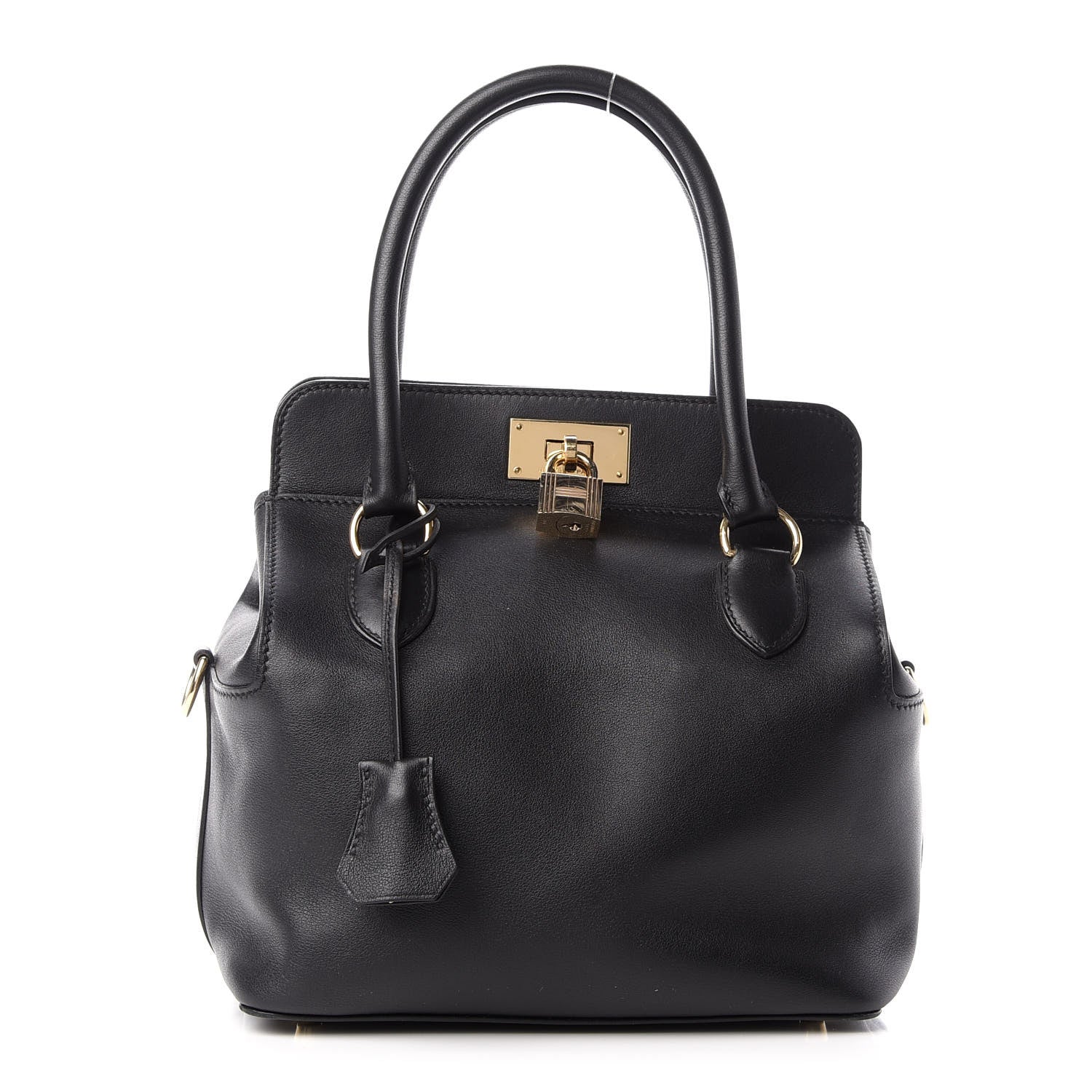 Hermes Swift Toolbox 20 Black 1 of 9