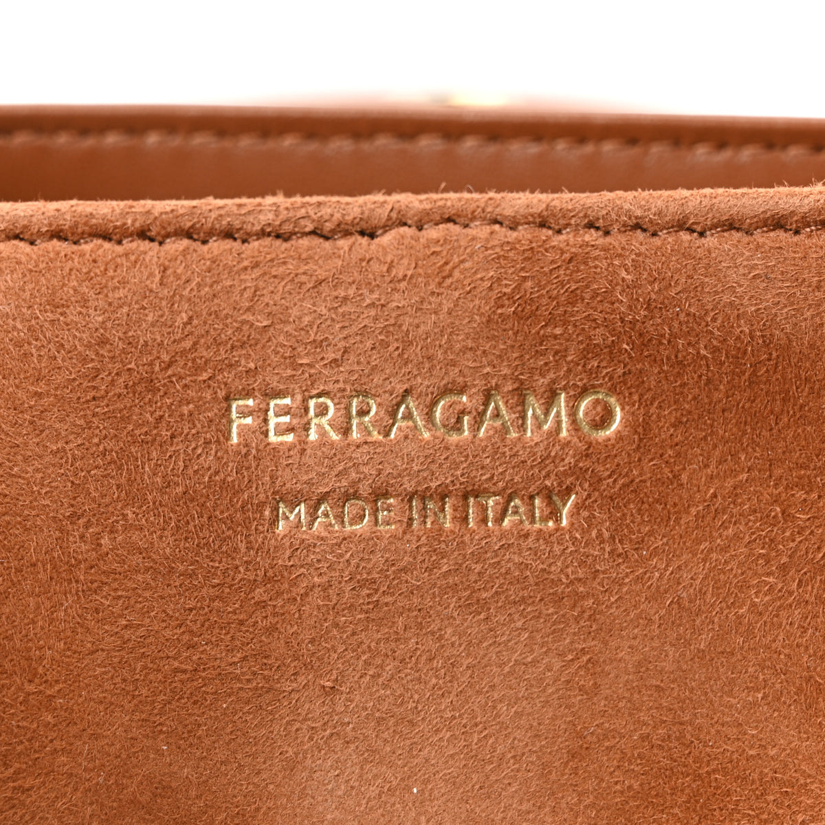Suede Mini Mia Crossbody Bag Naturale