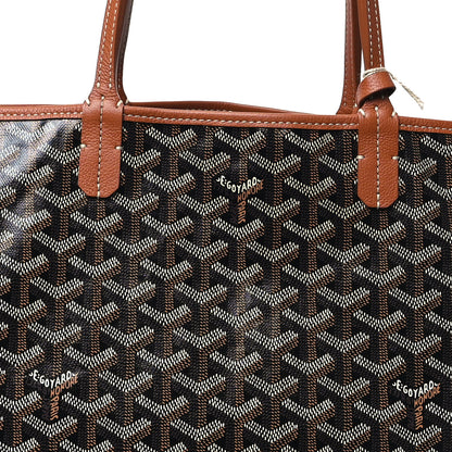 Goyard Goyardine Saint Louis PM Black Gold 8 of 10