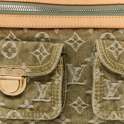 Louis Vuitton Denim Baggy PM Lichen 9 of 11