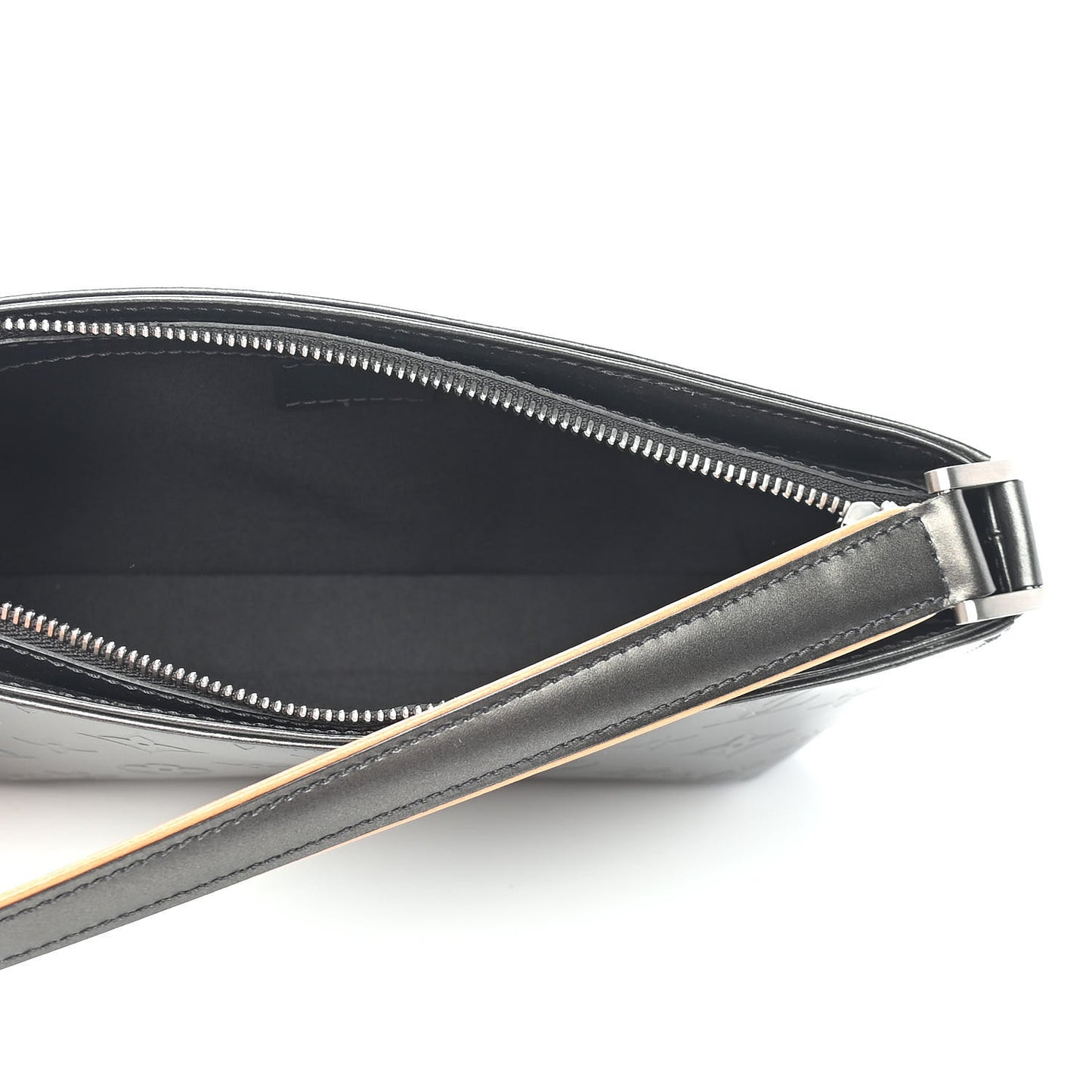 Mat Monogram Fowler Black