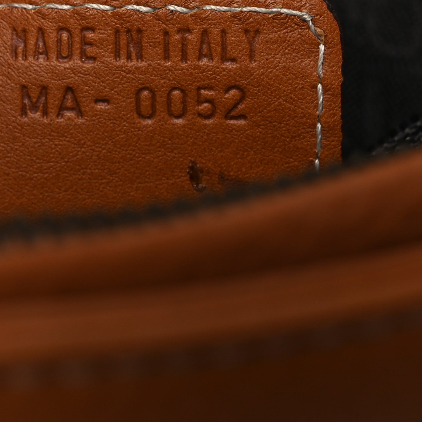 Grained Calfskin Medium Lady Dior Brown