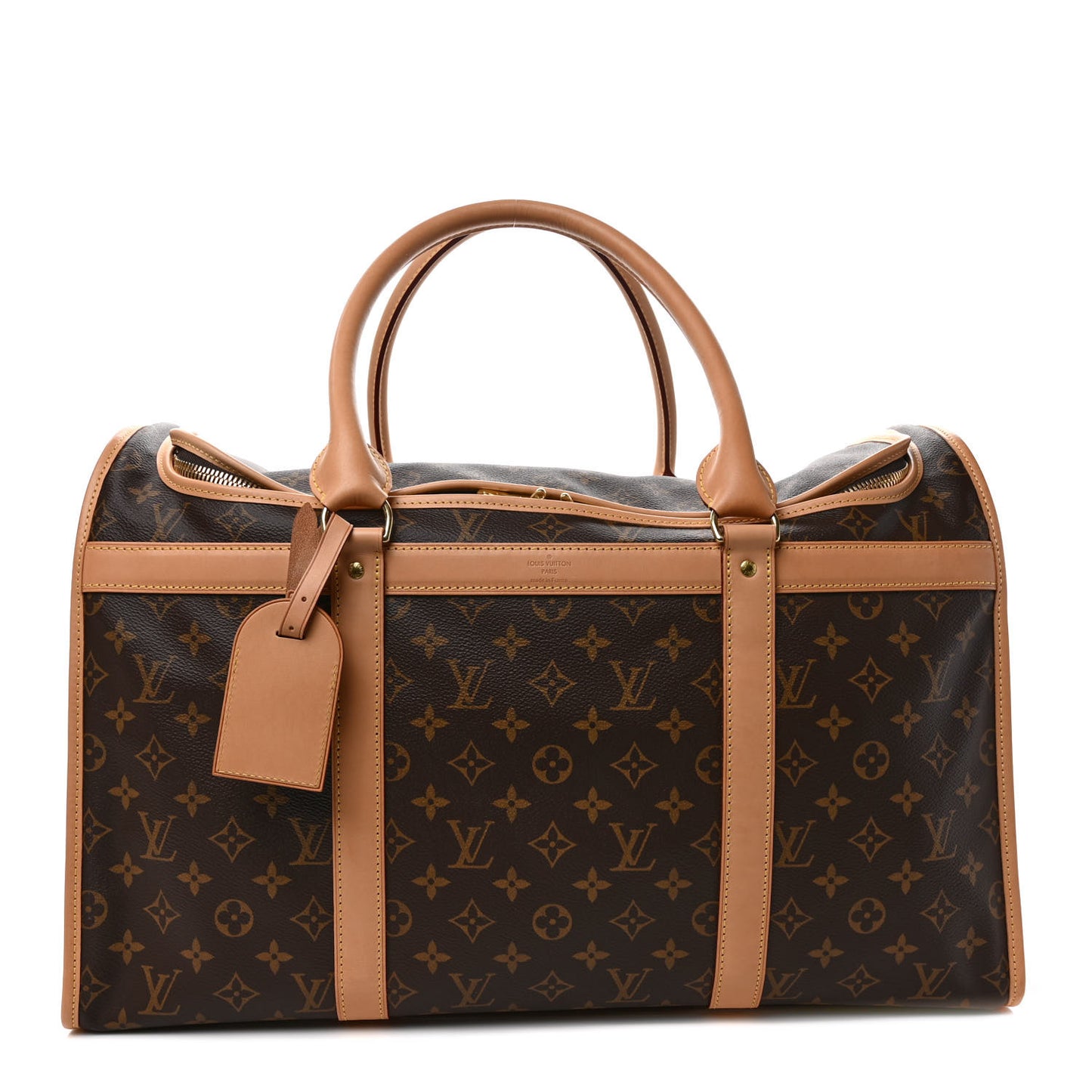 Monogram Sac Chien 50 Pet Carrier