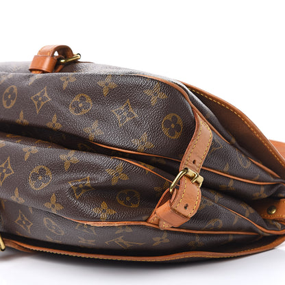 Louis Vuitton Monogram Saumur 30 9 of 13