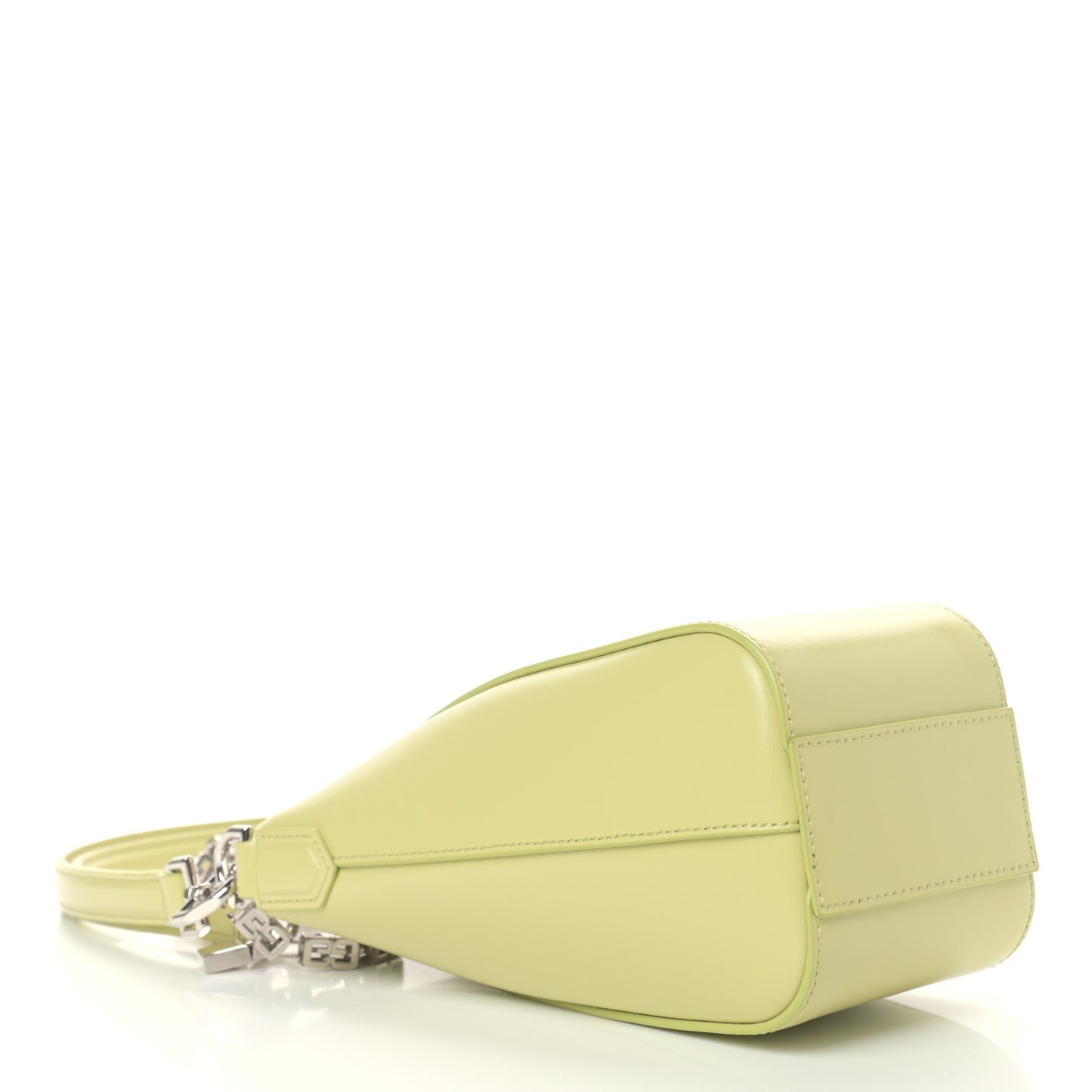 Box Calfskin Mini Vertical Antigona Green