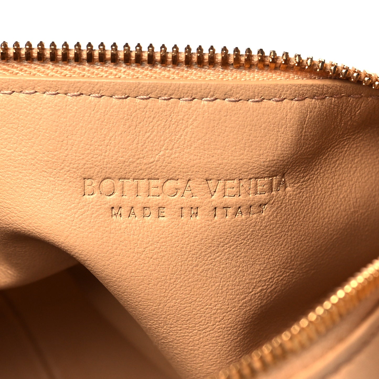 Calfskin Mini Double Knot Bag Almond