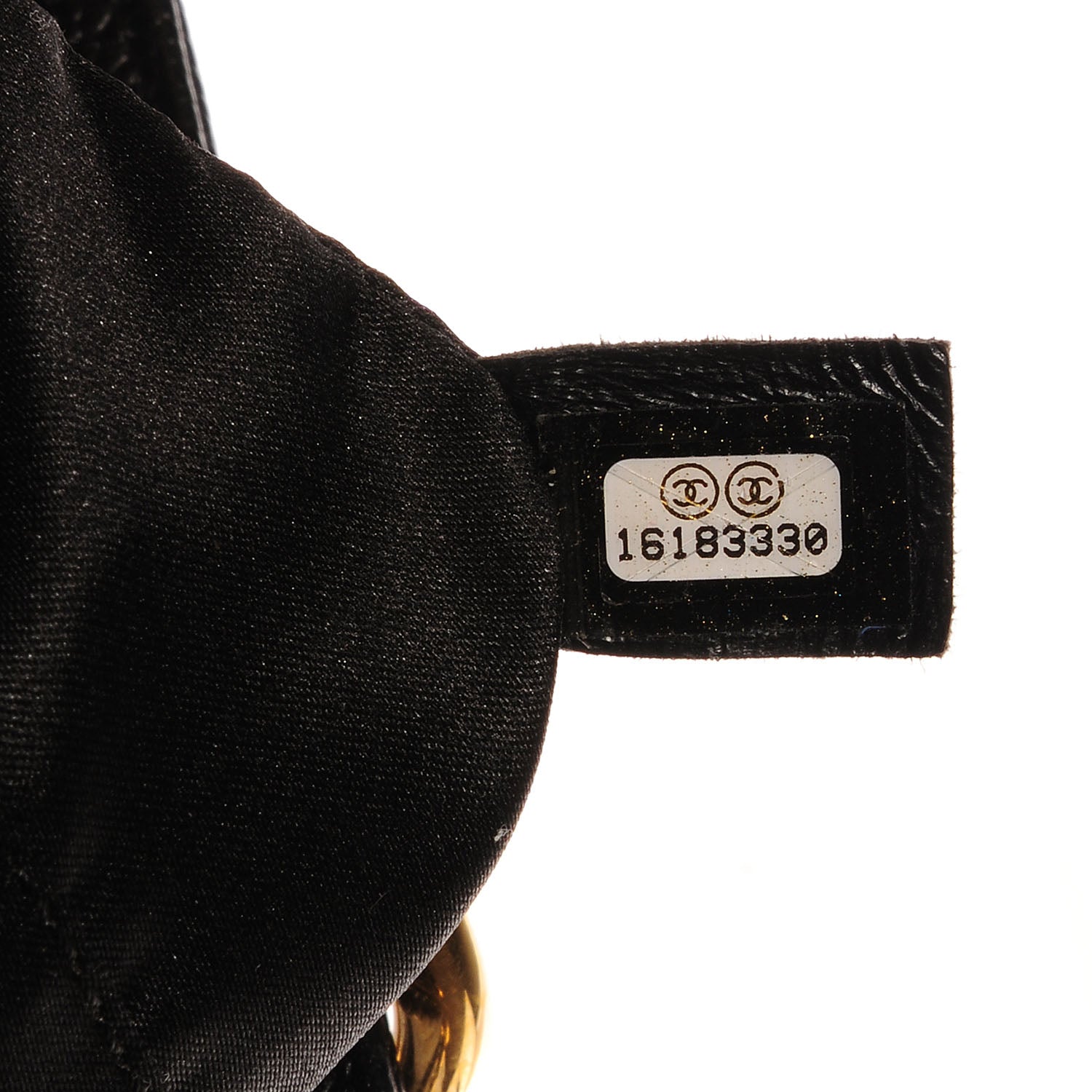 Chanel Caviar Grand Shopping Tote GST Black 7 of 9