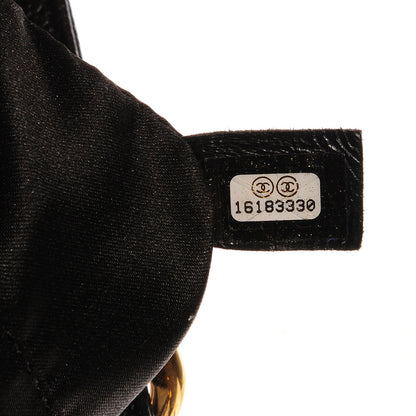 Chanel Caviar Grand Shopping Tote GST Black 7 of 9