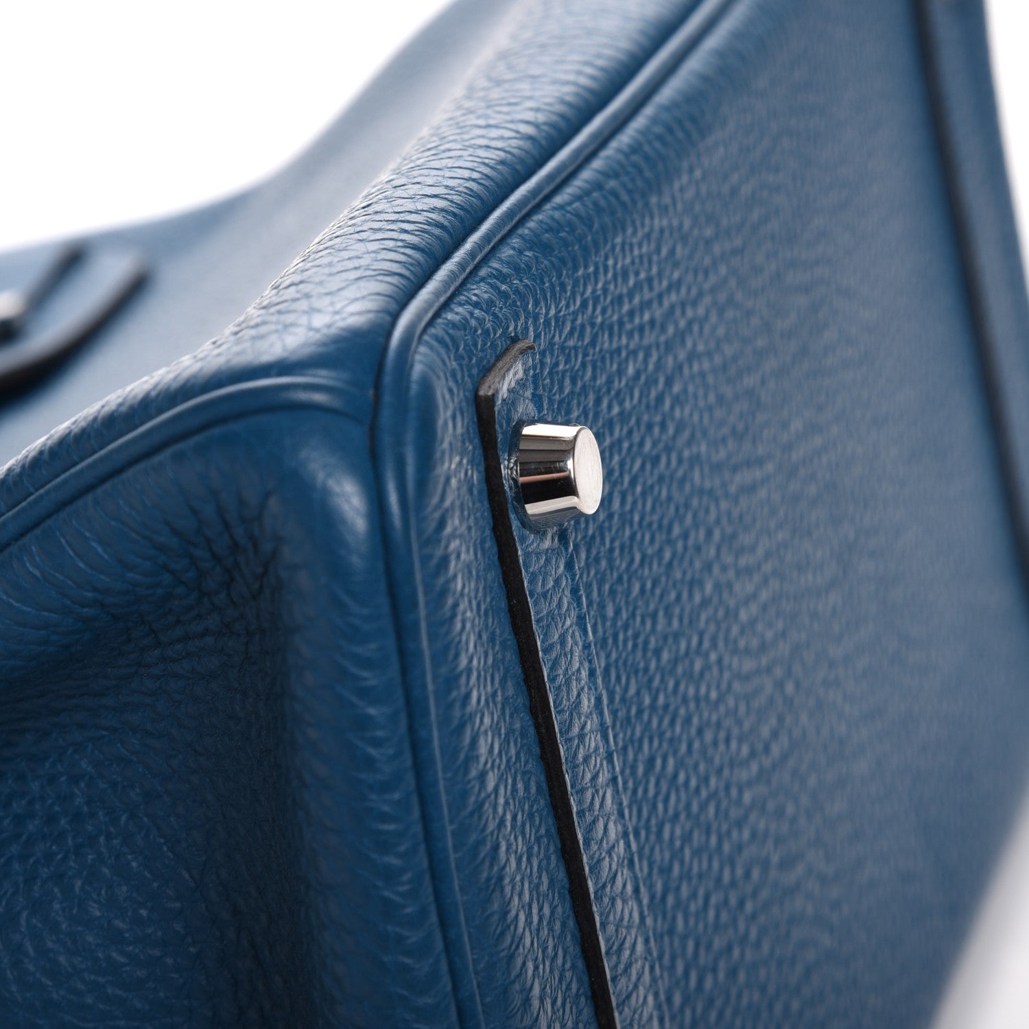 Hermes Togo Birkin 30 Bleu de Galice 8 of 22