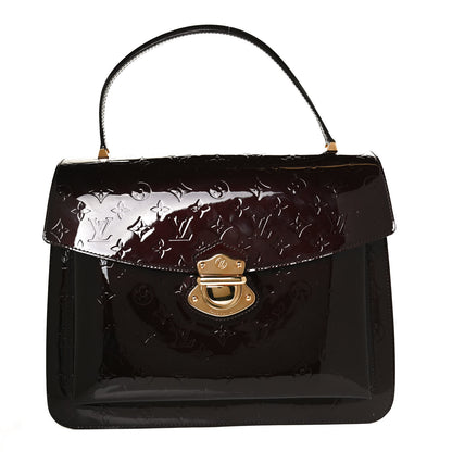 Louis Vuitton Vernis Romaine Amarante 1 of 12