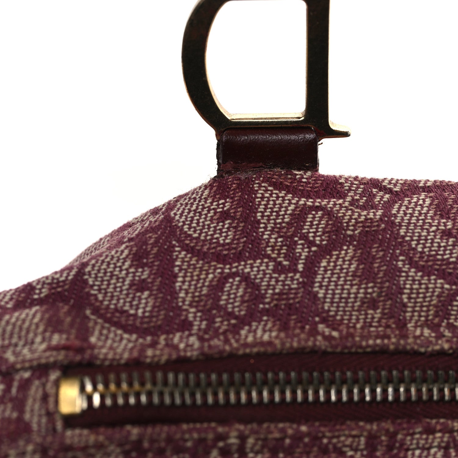 Christian Dior Monogram Boston Red 17 of 17