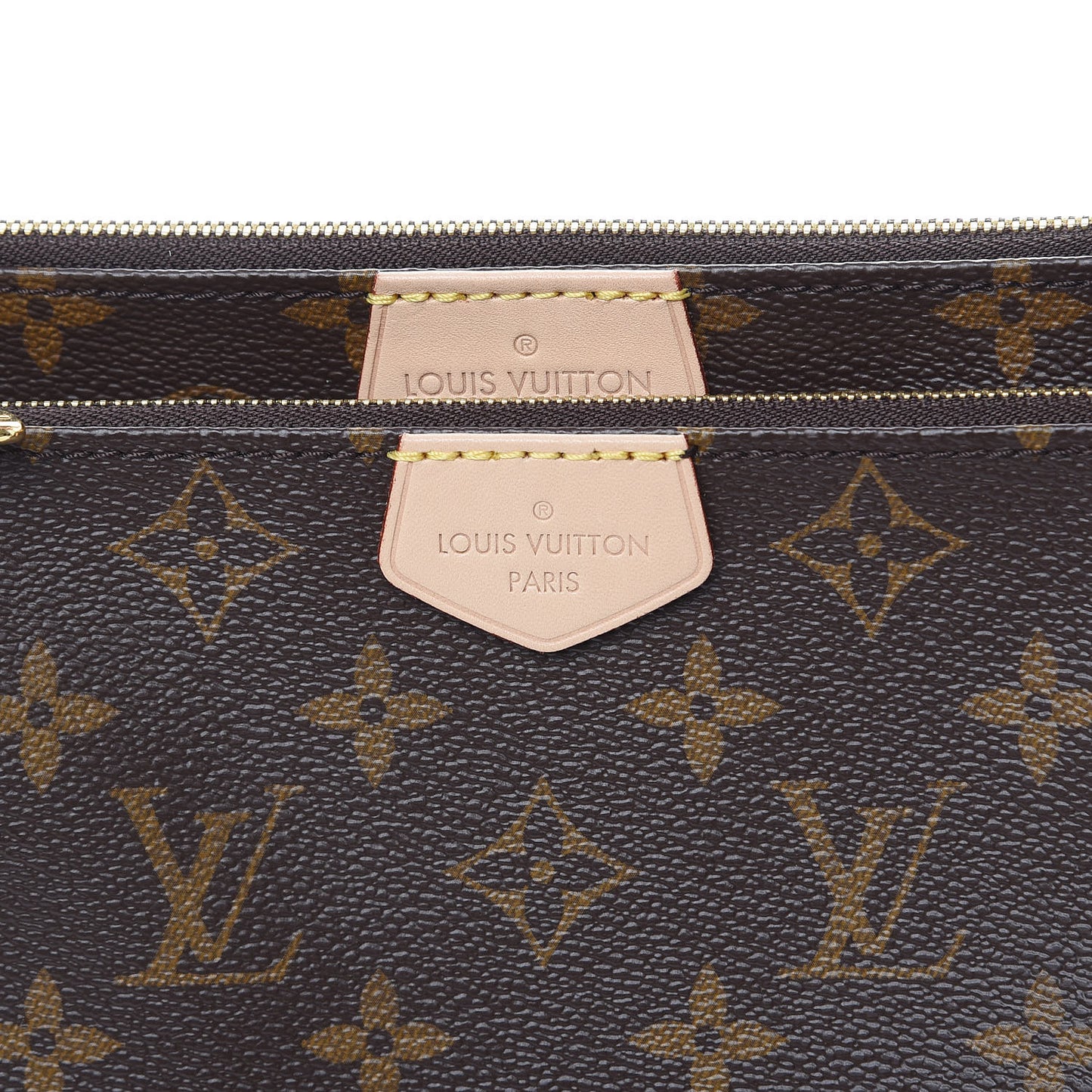 Monogram Multi Pochette Accessories Rose Clair