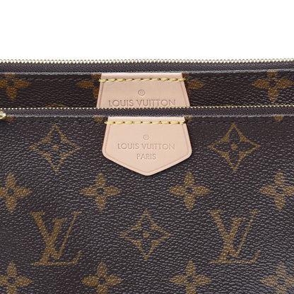 Louis Vuitton Monogram Multi Pochette Accessories Rose Clair 15 of 16