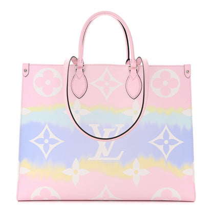 Louis Vuitton Monogram Escale Onthego GM Pastel 1 of 10