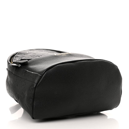 Louis Vuitton Empreinte Sorbonne Backpack Black 4 of 17