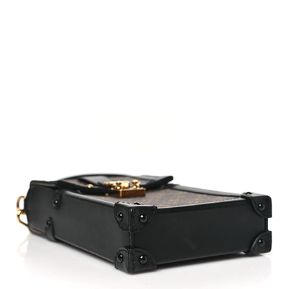 Louis Vuitton Monogram Pochette Trunk Verticale Black 4 of 10