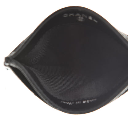 Chanel Caviar Quilted Incognito Card Holder Black 5 of 9