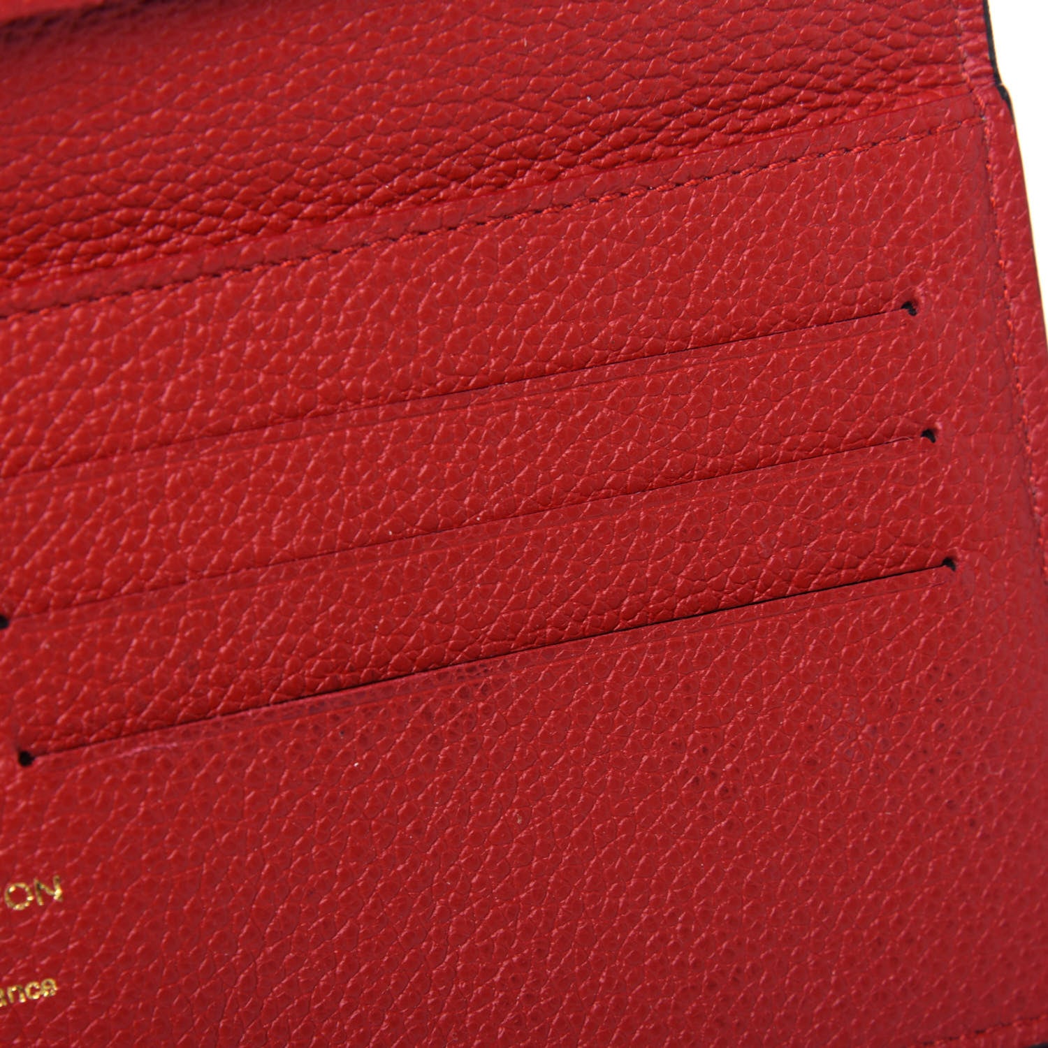 Louis Vuitton Empreinte Adele Wallet Cherry 8 of 22