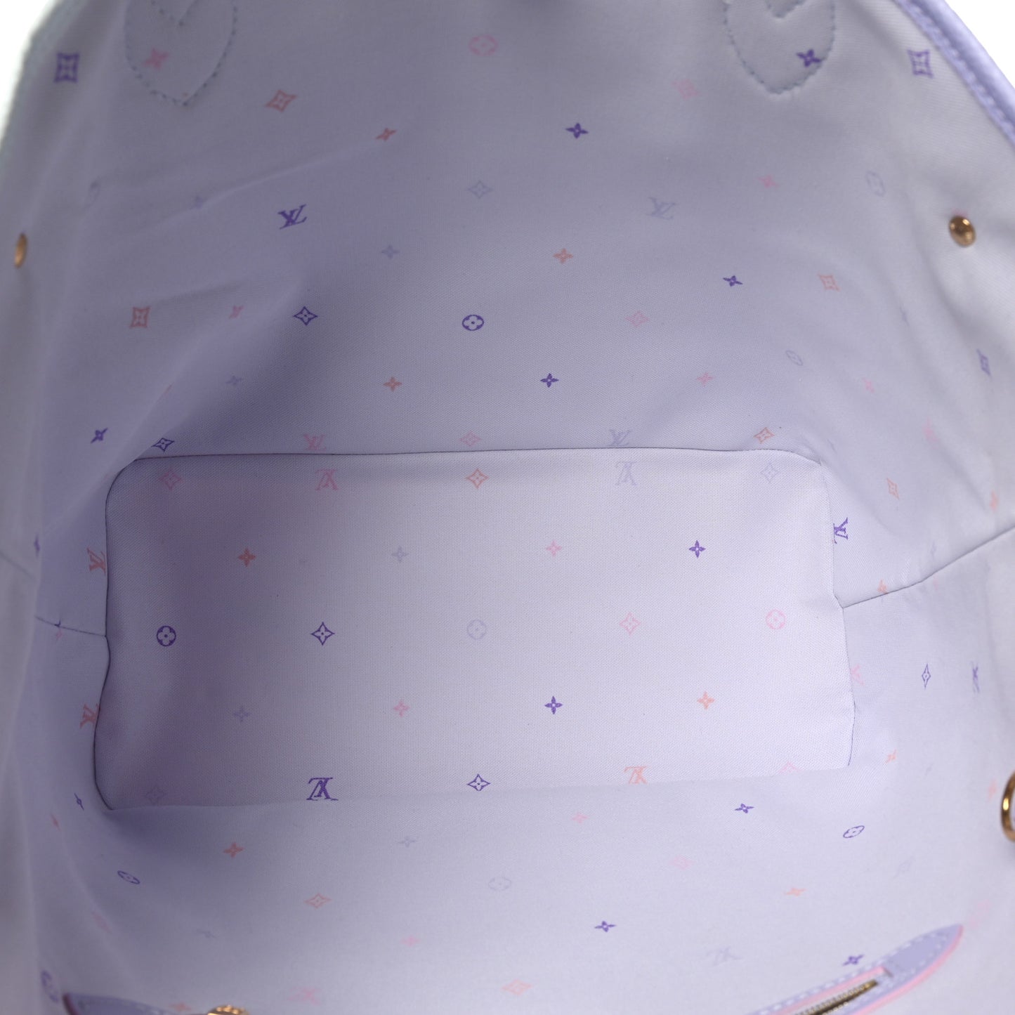 Monogram Giant Spring In The City Neverfull MM Sunrise Pastel