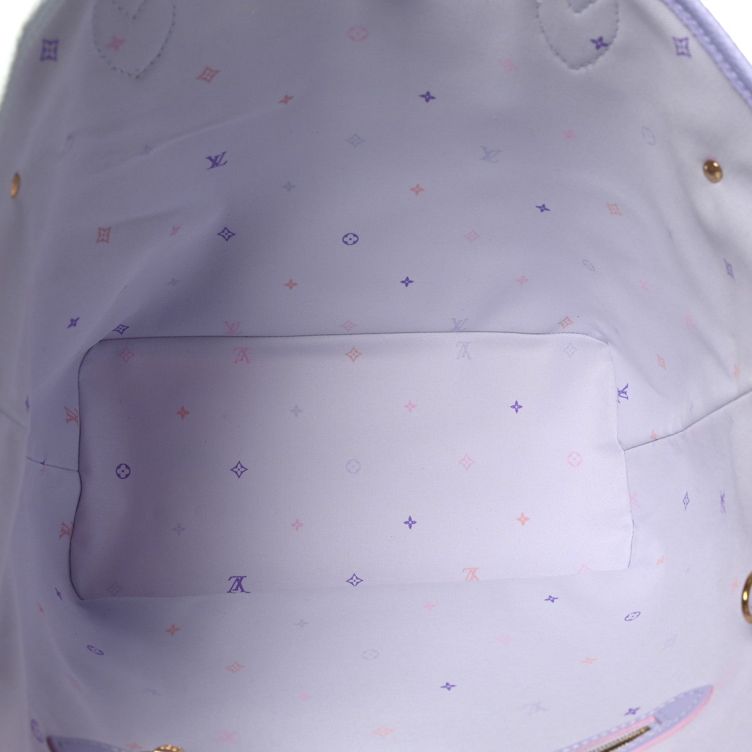 Louis Vuitton Monogram Giant Spring In The City Neverfull MM Sunrise Pastel 6 of 10