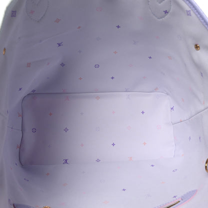 Louis Vuitton Monogram Giant Spring In The City Neverfull MM Sunrise Pastel 6 of 10